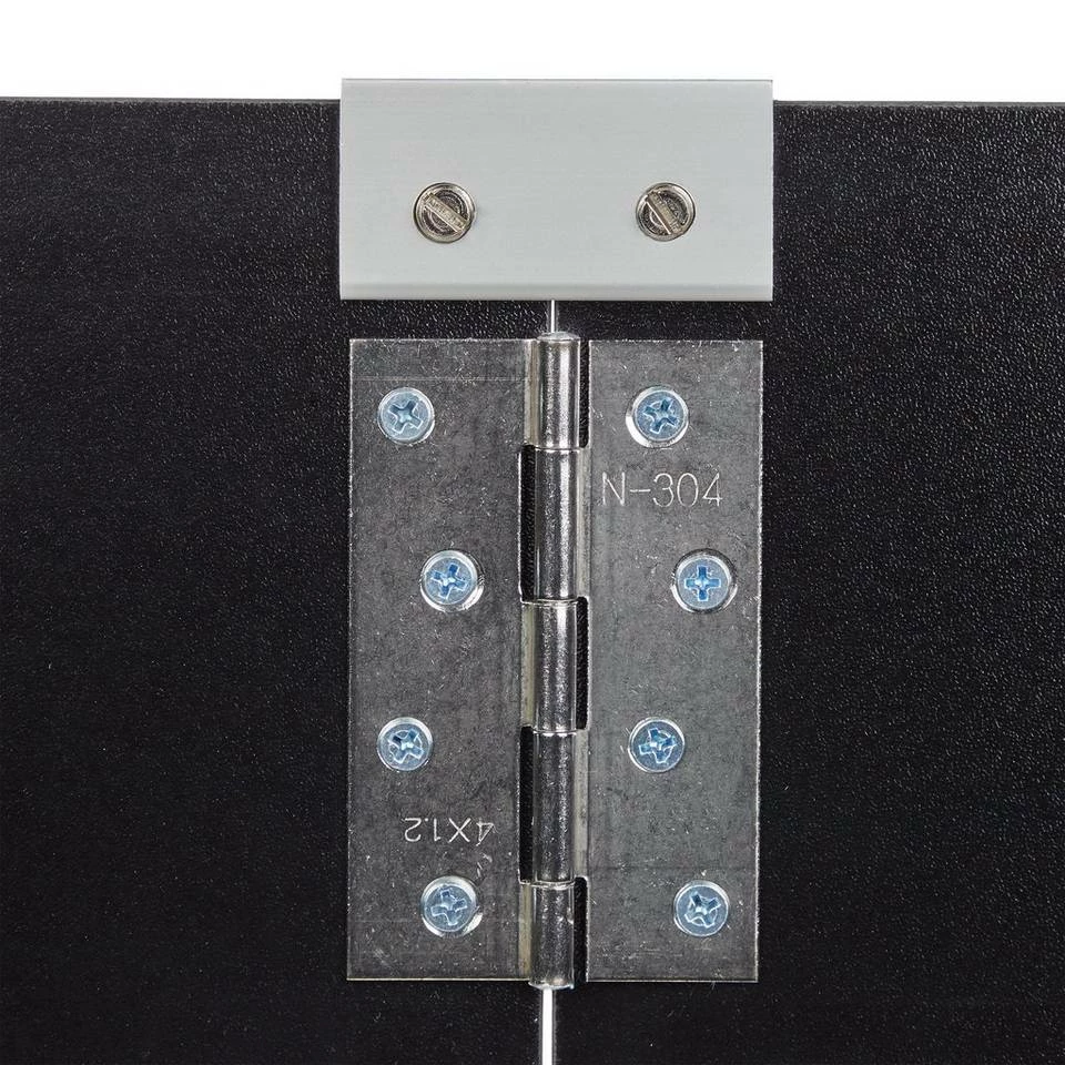 relaxdays Schreibtisch »Schreibtisch klappbar mit Ablagen«, Schwarz / Schwarz Weiß, Braun Schwarz 9 relaxdays Schreibtisch »Schreibtisch klappbar mit Ablagen«, Schwarz / Schwarz Weiß, Braun Schwarz – Bild 9