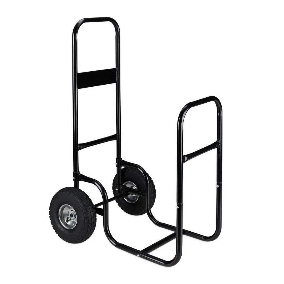 relaxdays Kaminholzregal »Kaminholzwagen aus Stahl«, BxTxH:69x53x107 cm 9 relaxdays Kaminholzregal »Kaminholzwagen aus Stahl«, BxTxH:69x53x107 cm – Bild 9