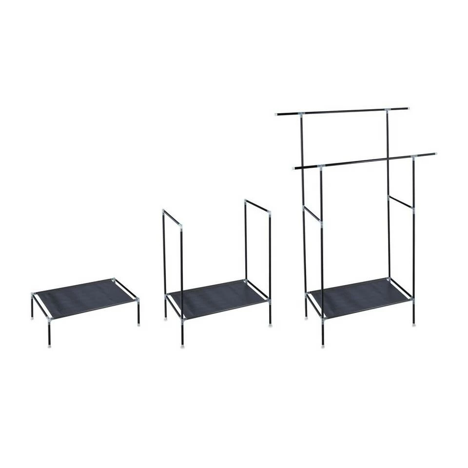 relaxdays Kleiderständer »Kleiderständer mit 2 Stangen« 6 relaxdays Kleiderständer »Kleiderständer mit 2 Stangen« – Bild 6