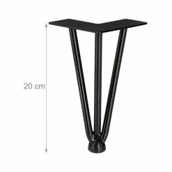 relaxdays Tischbein »4er Set Hairpin Legs mit 3 Streben«, 20 cm - 3 Stangen -Deutschland Möbel Verkäufe 2024 e227d679 e1f6 57d7 a884 7b803b52a5a7