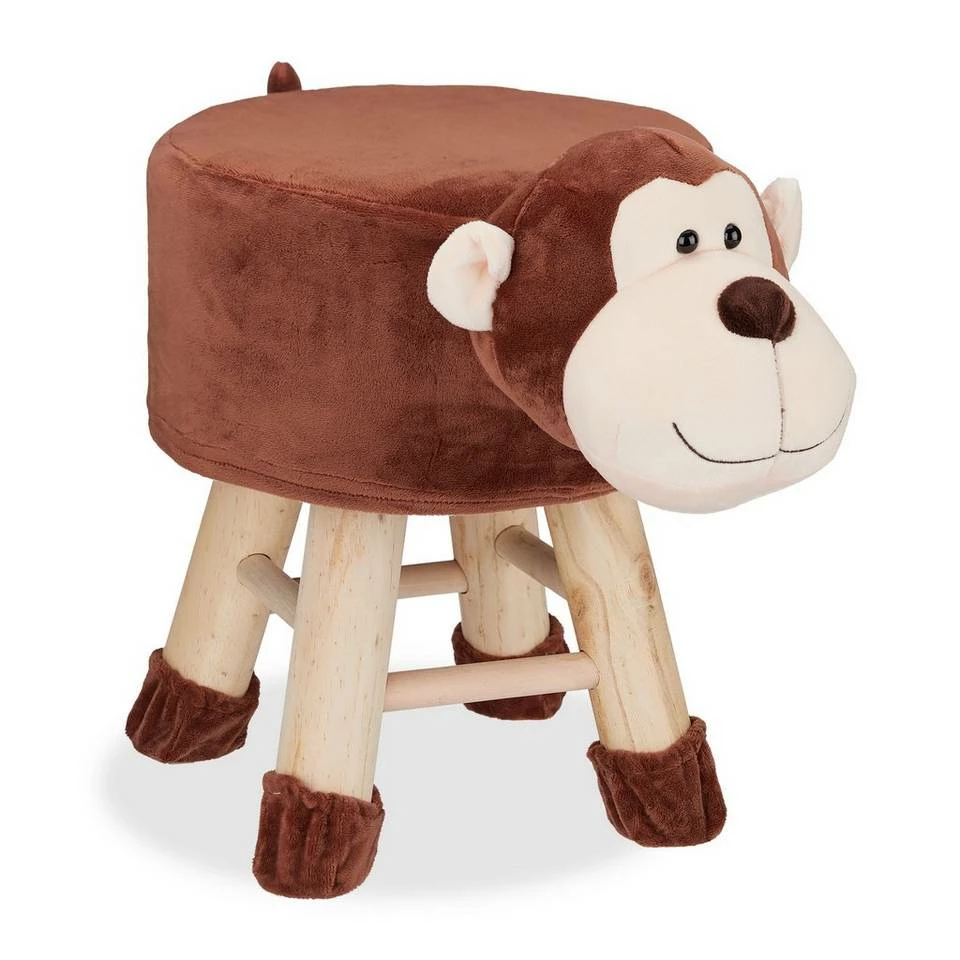 relaxdays Hocker »Tierhocker Kinder«, Marienkäfer Schwarz Hellbraun Rot, Braun Hellbraun Creme, Braun Hellbraun Weiß, Grau Hellbraun Weiß 12 relaxdays Hocker »Tierhocker Kinder«, Marienkäfer Schwarz Hellbraun Rot, Braun Hellbraun Creme, Braun Hellbraun Weiß, Grau Hellbraun Weiß – Bild 12