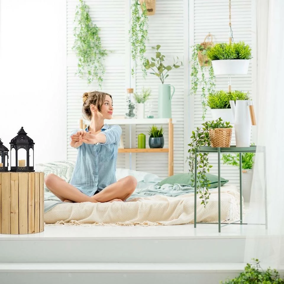 relaxdays Blumenhocker »Runder Blumenhocker groß« 3 relaxdays Blumenhocker »Runder Blumenhocker groß« – Bild 3