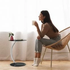 relaxdays Beistelltisch »Schwarzer Beistelltisch aus Glas« -Deutschland Möbel Verkäufe 2024 e2802ba8 e8dc 566e 8062 aa792452e529