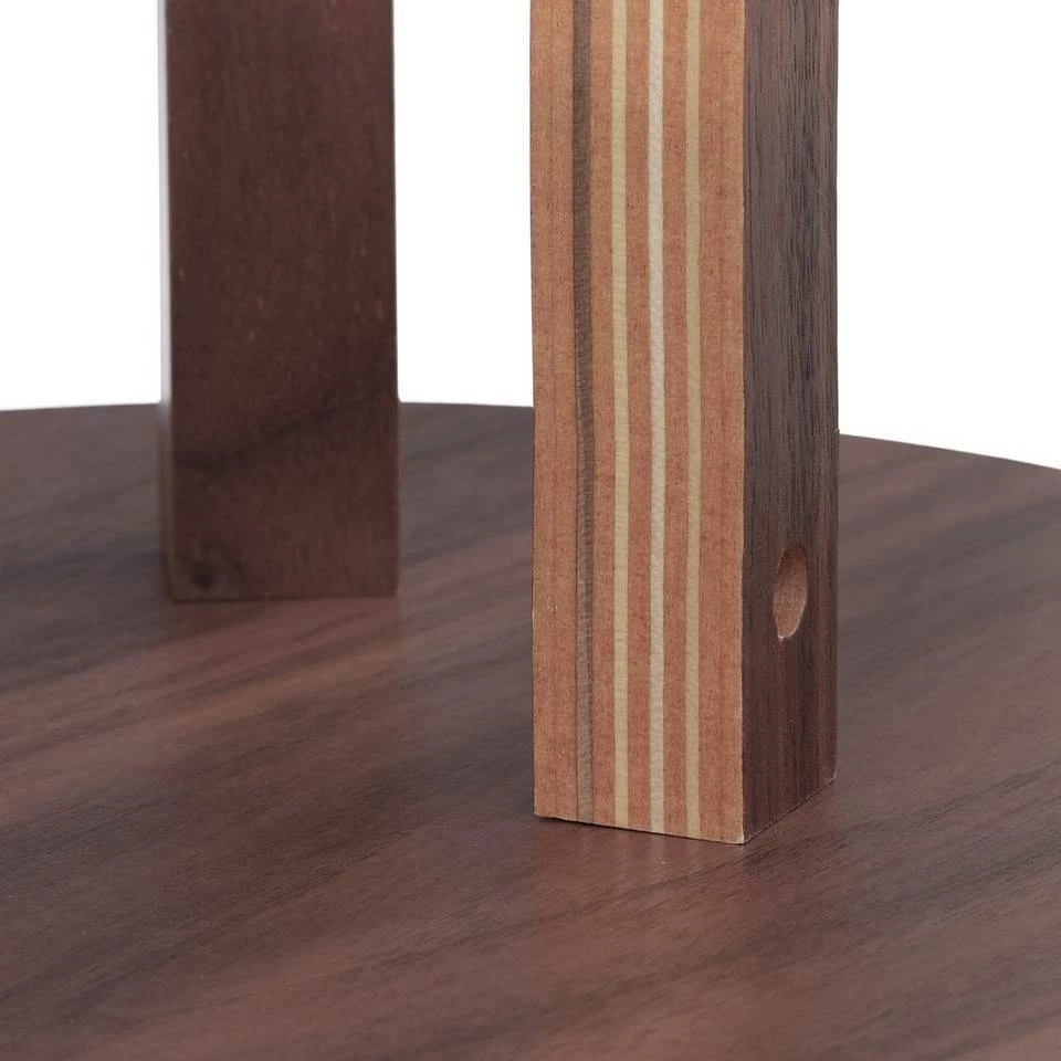 relaxdays Beistelltisch »Beistelltisch rund im 2er Set Glasplatte« 7 relaxdays Beistelltisch »Beistelltisch rund im 2er Set Glasplatte« – Bild 7