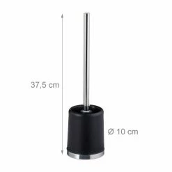 relaxdays Badezimmer-Set »2 x WC-Garnitur rund schwarz« 11 relaxdays Badezimmer-Set »2 x WC-Garnitur rund schwarz« -Deutschland Möbel Verkäufe 2024 e2dfad41 8c9e 5546 a9ac b5cb5ec95a05