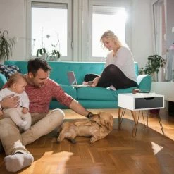 relaxdays Nachttisch »Nachttisch weiß-grau« -Deutschland Möbel Verkäufe 2024 e3662282 6d93 5289 b0d8 918a94e5b93d