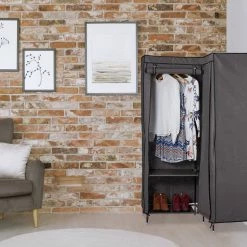 relaxdays Eckschrank »1 x Eckkleiderschrank aus Stoff weiß« -Deutschland Möbel Verkäufe 2024 e36be5a0 75d1 5cb0 a465 0d0b01ecbf77