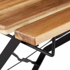 relaxdays Gartenstuhl »Gartenstuhl 4er Set Natur« -Deutschland Möbel Verkäufe 2024 e37d4430 6f19 5250 bf59 0f10bdc5032f