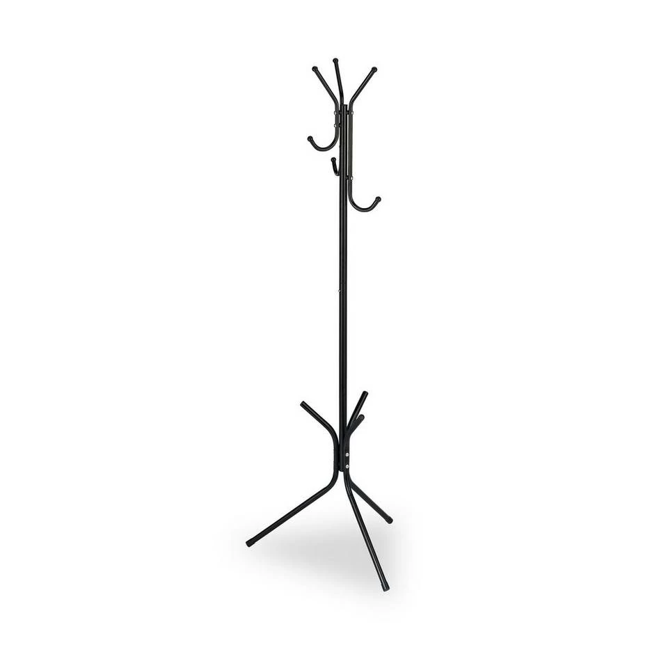 relaxdays Garderobenständer »Garderobenständer Metall schwarz« 9 relaxdays Garderobenständer »Garderobenständer Metall schwarz« – Bild 9