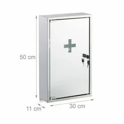 relaxdays Medizinschrank »Medizinschrank Edelstahl mit Spiegeltür« 14 relaxdays Medizinschrank »Medizinschrank Edelstahl mit Spiegeltür« -Deutschland Möbel Verkäufe 2024 e3fc3662 9e7c 5107 a2aa 14da3f2b6061