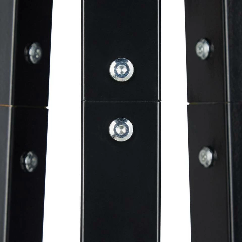 relaxdays Garderobenständer »Garderobenständer Metall«, Schwarz Weiß 6 relaxdays Garderobenständer »Garderobenständer Metall«, Schwarz Weiß – Bild 6