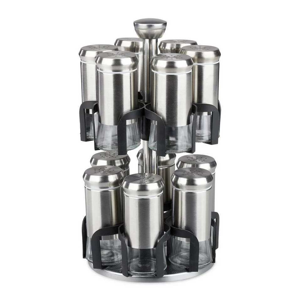 relaxdays Gewürzkarussell »Gewürzkarussell 12 Gläser« 9 relaxdays Gewürzkarussell »Gewürzkarussell 12 Gläser« – Bild 9