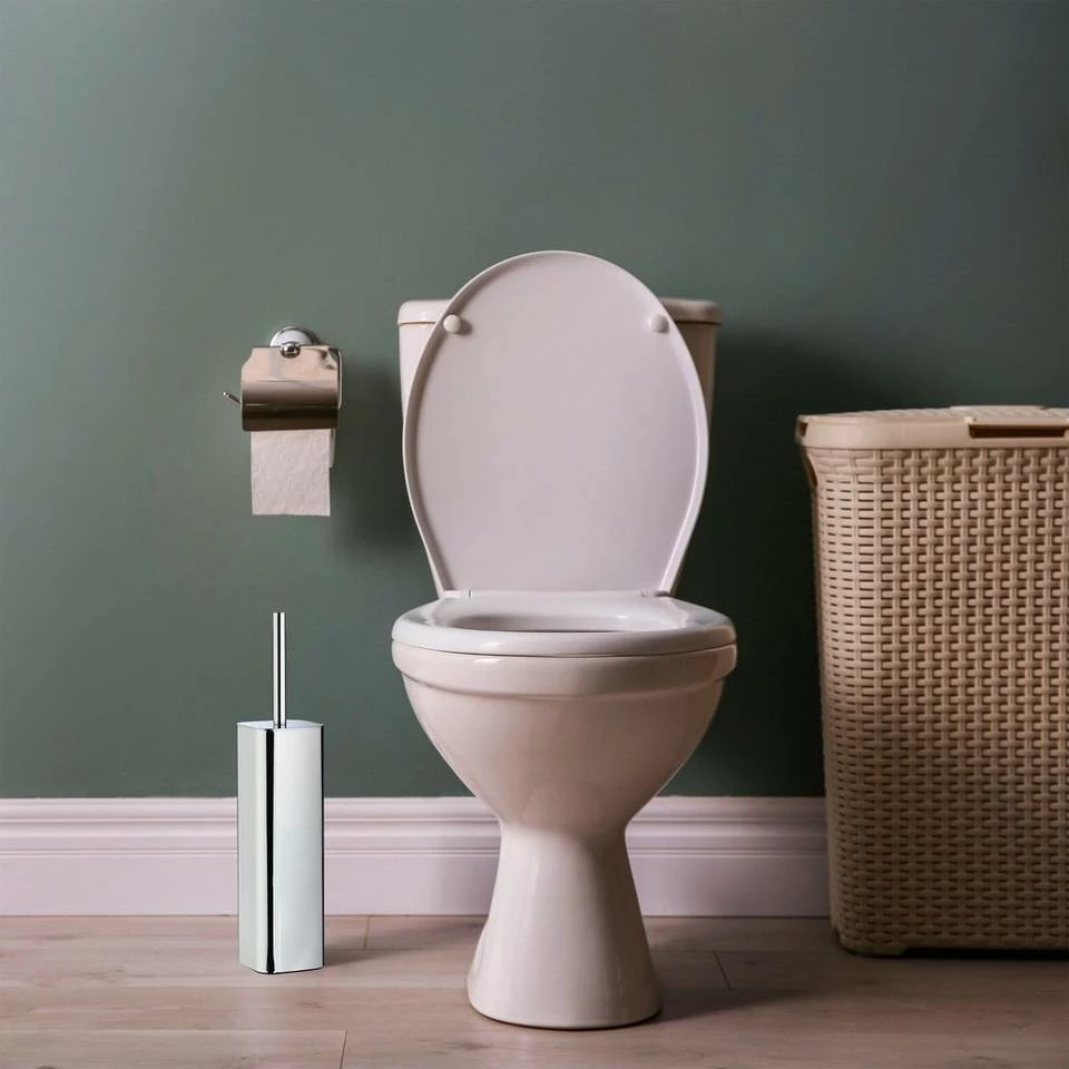 relaxdays Badezimmer-Set »WC Bürstenhalter Wand« 5 relaxdays Badezimmer-Set »WC Bürstenhalter Wand« – Bild 5