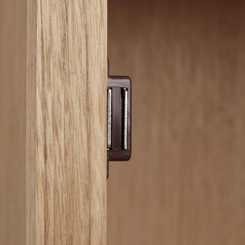 relaxdays Badregal »Badschrank Walnuss freistehend« 8 relaxdays Badregal »Badschrank Walnuss freistehend« – Bild 8