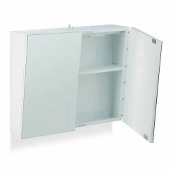 relaxdays Badezimmerspiegelschrank »Zweitüriger Spiegelschrank Bad« -Deutschland Möbel Verkäufe 2024 e5345866 0320 569d 8074 3b80cfeda4c4