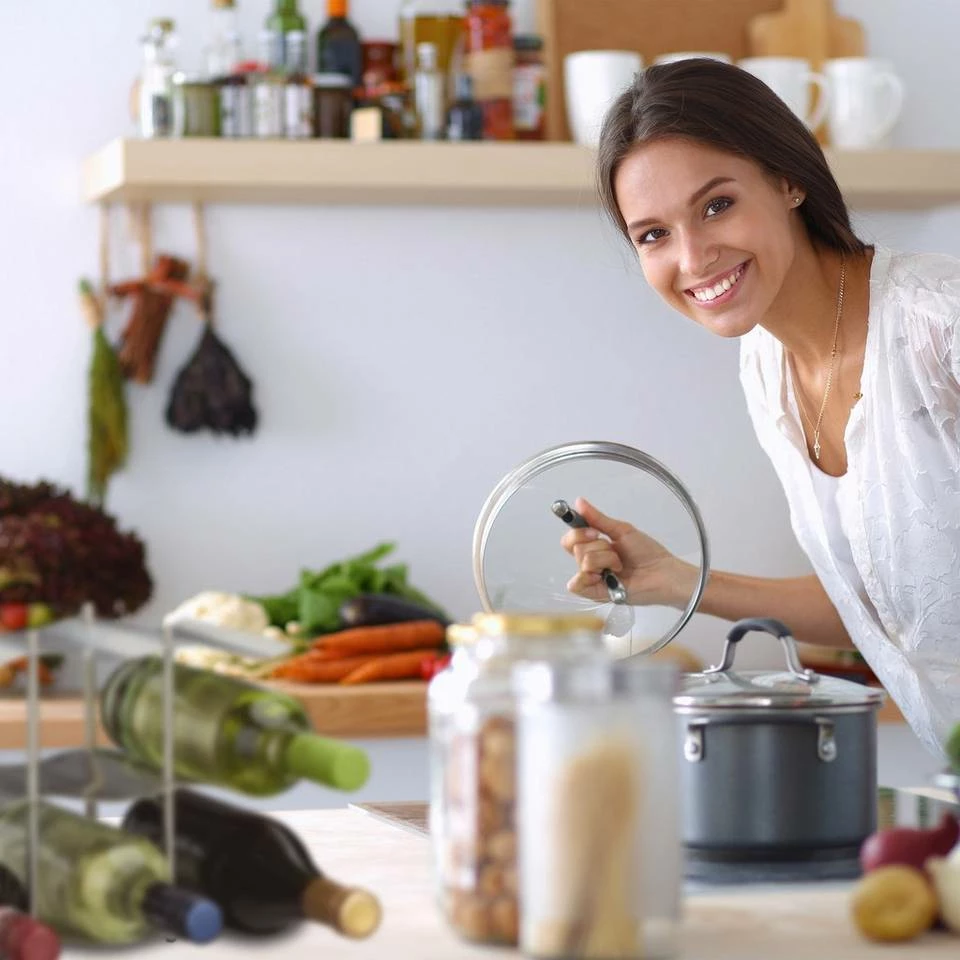 relaxdays Weinregal »Weinregal Edelstahl« 3 relaxdays Weinregal »Weinregal Edelstahl« – Bild 3