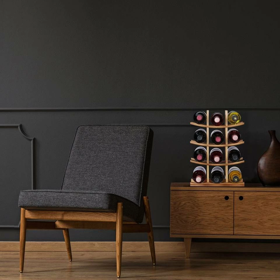 relaxdays Weinregal »Weinregal für 12 Flaschen« 3 relaxdays Weinregal »Weinregal für 12 Flaschen« – Bild 3