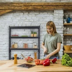 relaxdays Schwerlastregal »Schwerlastregal 1800 kg schwarz« 12 relaxdays Schwerlastregal »Schwerlastregal 1800 kg schwarz« -Deutschland Möbel Verkäufe 2024 e5999ef3 6515 5267 a6ff 2e4aa0a87b9b