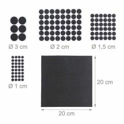 relaxdays Möbelfuß »240 x Filzgleiter schwarz« -Deutschland Möbel Verkäufe 2024 e62abc61 b668 54a9 b9e9 f9de9f9b9afb