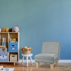 relaxdays Sessel »Kindersessel mit Holzfüßen«, Blau Hellblau Hellbraun, Grau Hellbraun -Deutschland Möbel Verkäufe 2024 e62b9f77 aefe 5734 89fd 9e5c89b090a7