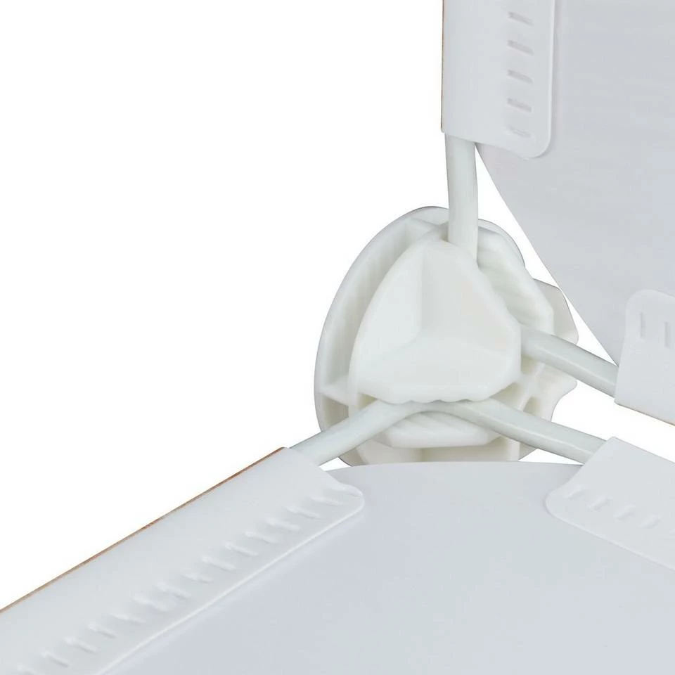 relaxdays Steckregal »Verbindungsstücke für Steckregalsystem«, Weiß Schwarz, Weiß 7 relaxdays Steckregal »Verbindungsstücke für Steckregalsystem«, Weiß Schwarz, Weiß – Bild 7