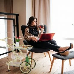 relaxdays Servierwagen »Servierwagen aus Messing & Glas« -Deutschland Möbel Verkäufe 2024 e67425ba 076a 5043 a831 3dbc1529ceaf