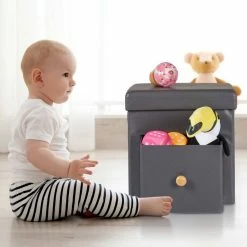 relaxdays Sitzhocker »Faltbarer Sitzhocker mit Schublade«, faltbar -Deutschland Möbel Verkäufe 2024 e68aba1c edc9 5731 9ca7 7080a482d056