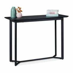 relaxdays Konsolentisch »Konsolentisch schwarz«