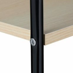 relaxdays Küchenregal »Küchenregal mit 4 Ablagen«, Schwarz Schwarz Hellbraun, Wei&szlig; Hellbraun -Deutschland Möbel Verkäufe 2024 e6e3d133 a667 5cce 99c9 3f864361ceb1