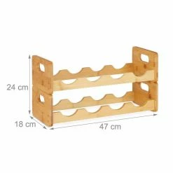 relaxdays Weinregal »Weinregal für 8 Flaschen« 12 relaxdays Weinregal »Weinregal für 8 Flaschen« -Deutschland Möbel Verkäufe 2024 e70abd3b 7b89 5ad3 a880 c77434771d91