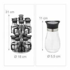 relaxdays Gewürzkarussell »Gewürzkarussell mit 12 Gläsern« 13 relaxdays Gewürzkarussell »Gewürzkarussell mit 12 Gläsern« -Deutschland Möbel Verkäufe 2024 e70b9860 5a09 596e a057 96f253c9c5d3