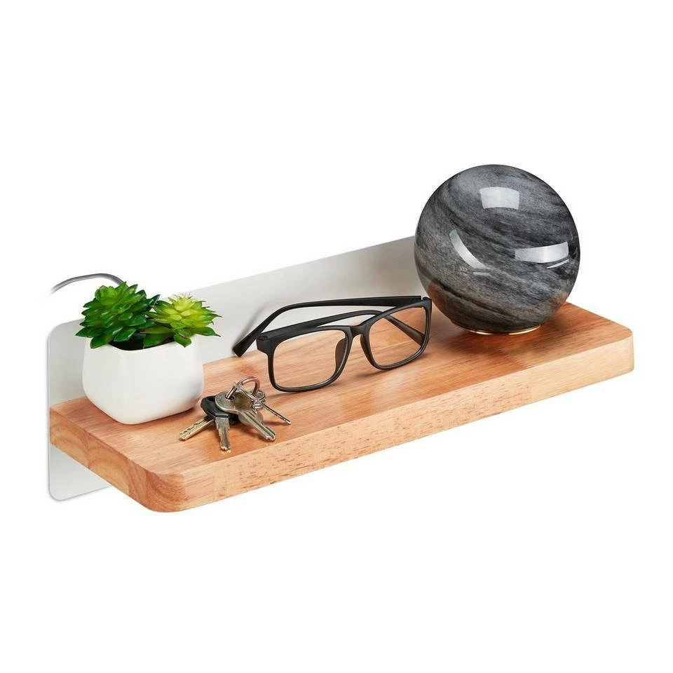 relaxdays Wandregal »Wandregal beleuchtet« 1 relaxdays Wandregal »Wandregal beleuchtet«