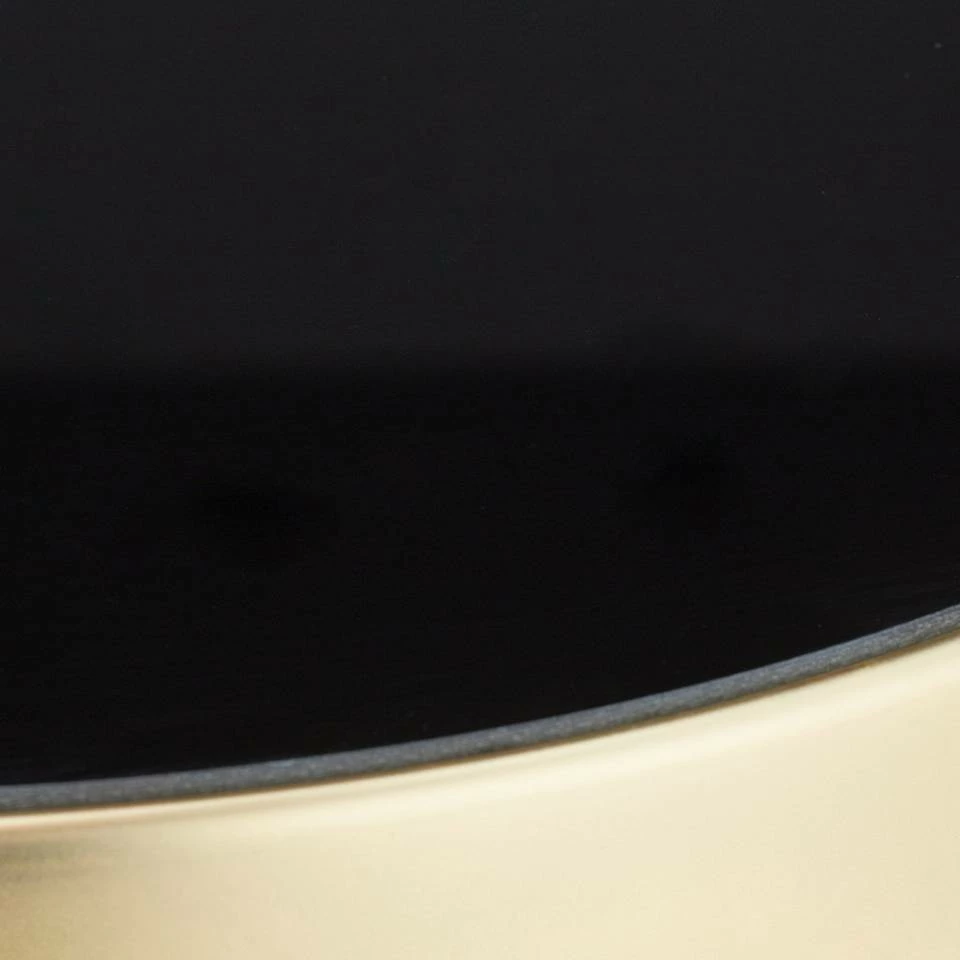 relaxdays Beistelltisch »Runder Beistelltisch Schwarz-Gold« 8 relaxdays Beistelltisch »Runder Beistelltisch Schwarz-Gold« – Bild 8