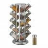 relaxdays Gewürzkarussell »Gewürzkarussell rund mit 20 Gläsern«