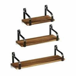 relaxdays Wandregal »3er Wandregal Holz« -Deutschland Möbel Verkäufe 2024 e80ca86a 2db9 5b3d a954 89be254f1300