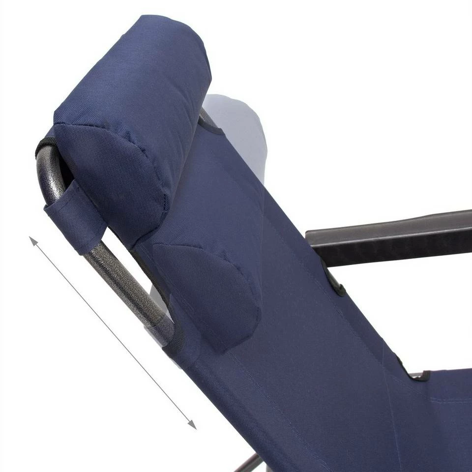 relaxdays Gartenliege »2 x Sonnenliege klappbar« 4 relaxdays Gartenliege »2 x Sonnenliege klappbar« – Bild 4