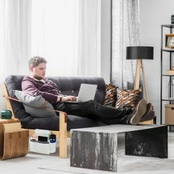 relaxdays Betttasche »Betttasche für Hochbett aus Filz«, hellgrau Weiß, Anthrazit -Deutschland Möbel Verkäufe 2024 e8315c4a 43b8 57cc 915b b74a5f65c253