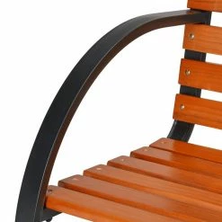 relaxdays Gartenbank »Gartenbank Holz & Metall« -Deutschland Möbel Verkäufe 2024 e88d0a07 1b64 5d2b 91d5 2dc546edfe87