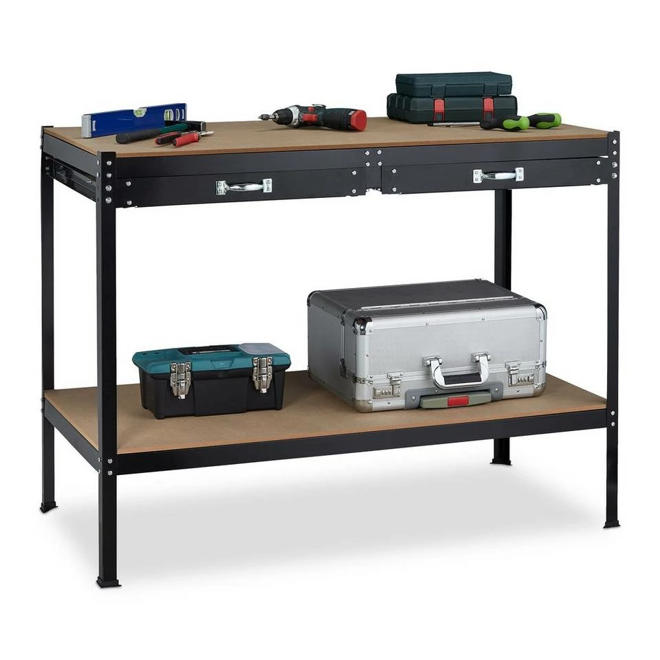 relaxdays Werkbank »Werkbank mit Schubladen« 1 relaxdays Werkbank »Werkbank mit Schubladen«
