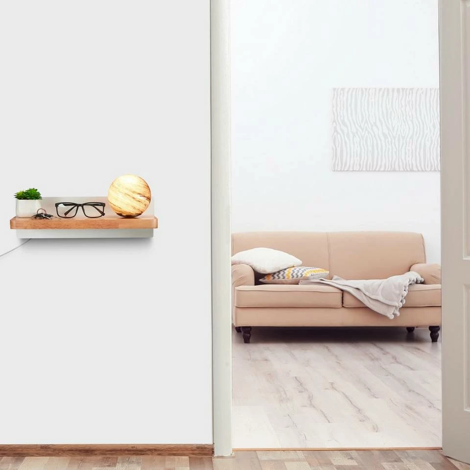 relaxdays Wandregal »Wandregal beleuchtet« 2 relaxdays Wandregal »Wandregal beleuchtet« – Bild 2