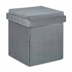 relaxdays Sitzhocker »Samthocker mit Tablett« -Deutschland Möbel Verkäufe 2024 e8fdcecb ae6e 5ba6 ad74 7047b61e06d1