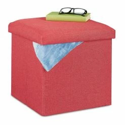 relaxdays Sitzhocker »Sitzhocker mit Stauraum«, Braun Grau, Anthrazit, Weiß -Deutschland Möbel Verkäufe 2024 e9107166 cf53 5ffd 92e6 4ebd82286698