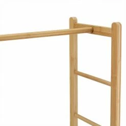 relaxdays Garderobenständer »Kleiderständer Bambus mit 3 Ablagen« -Deutschland Möbel Verkäufe 2024 e9140441 508a 559d 9aaa 722c767bc09d