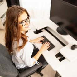 relaxdays Schreibtischaufsatz »Sitz-Steh-Schreibtischaufsatz«, Weiß Weiß Schwarz Silber, Dunkelrot Schwarz Silber, Schwarz Silber -Deutschland Möbel Verkäufe 2024 e9c2f08e 8726 5560 8768 079de23412d0