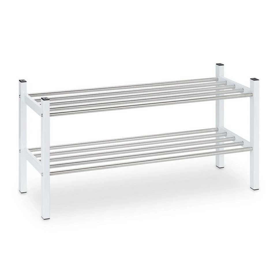 relaxdays Schuhregal »Metall Schuhregal stapelbar« 9 relaxdays Schuhregal »Metall Schuhregal stapelbar« – Bild 9