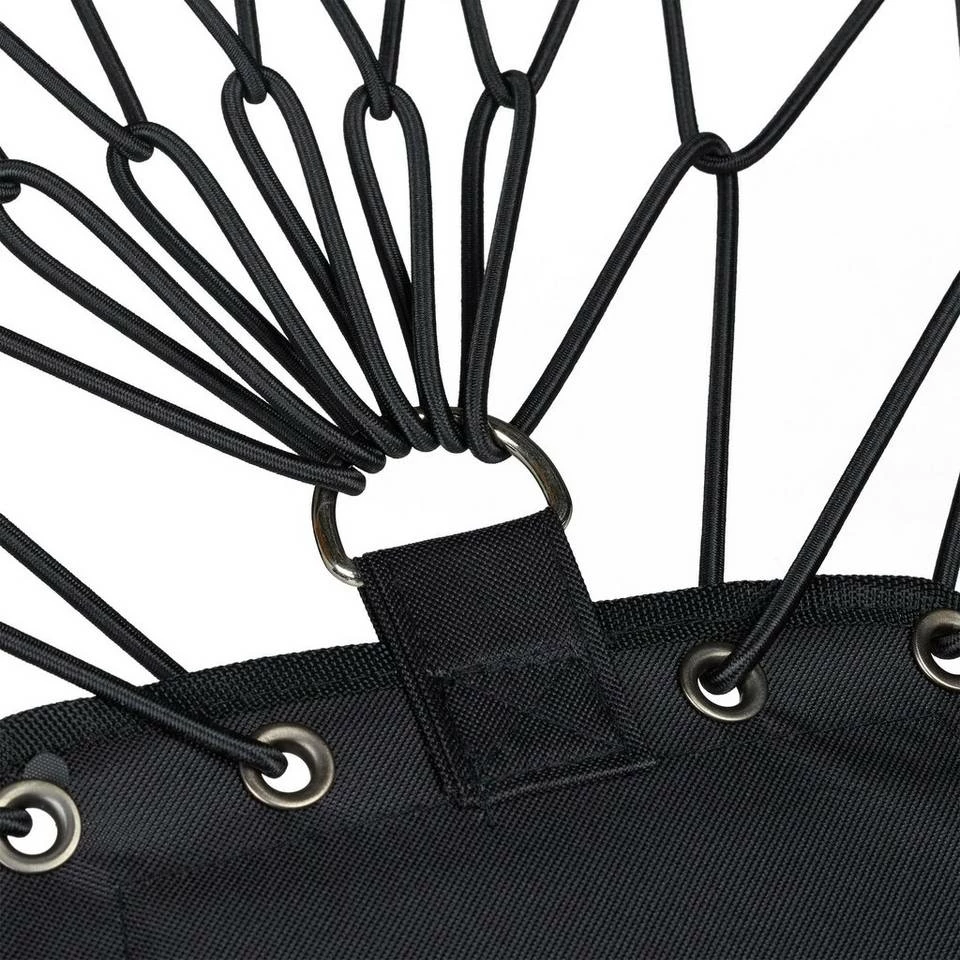 relaxdays Campingstuhl »2 x Bungee Stuhl WEBSTER schwarz« 7 relaxdays Campingstuhl »2 x Bungee Stuhl WEBSTER schwarz« – Bild 7