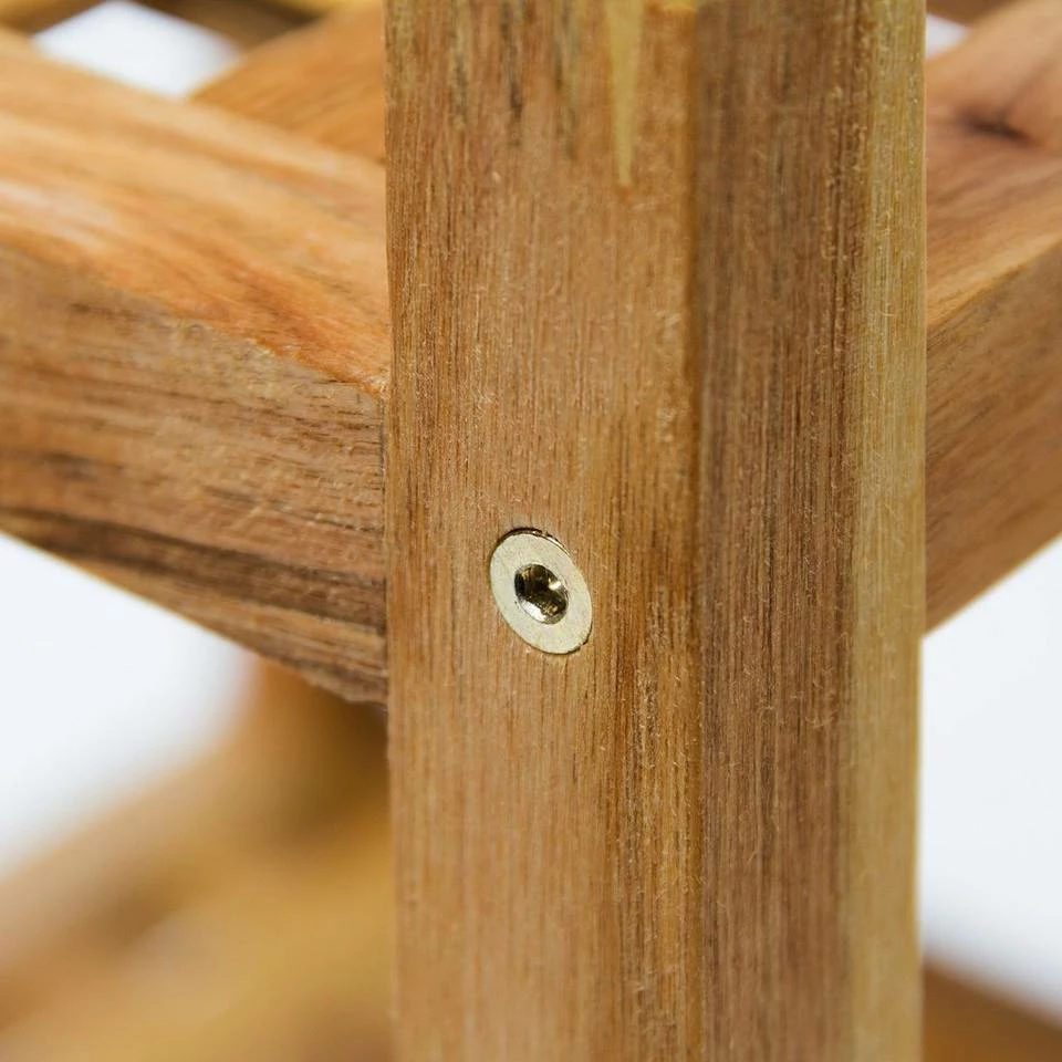 relaxdays Badregal »Walnuss Badregal verschiedene Größen«, 3 7 relaxdays Badregal »Walnuss Badregal verschiedene Größen«, 3 – Bild 7