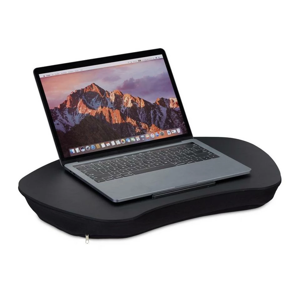 relaxdays Laptop Tablett »Laptopkissen mit Tragegriff«, Faserplatte, Grau Schwarz, Weiß Schwarz, Schwarz Weiß Grau 11 relaxdays Laptop Tablett »Laptopkissen mit Tragegriff«, Faserplatte, Grau Schwarz, Weiß Schwarz, Schwarz Weiß Grau – Bild 11