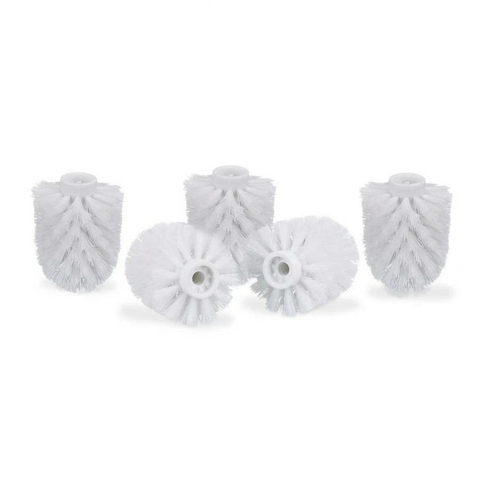 relaxdays Badezimmer-Set »WC Bürstenkopf Ersatz im Set 9,5 mm«, Weiß Weiß, Schwarz 1 relaxdays Badezimmer-Set »WC Bürstenkopf Ersatz im Set 9,5 mm«, Weiß Weiß, Schwarz
