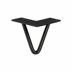 relaxdays Tischbein »4er Set Hairpin Legs mit 2 Streben«, 10 cm - 2 Stangen -Deutschland Möbel Verkäufe 2024 ebba742e 65b6 5198 be54 a5fef8d72755